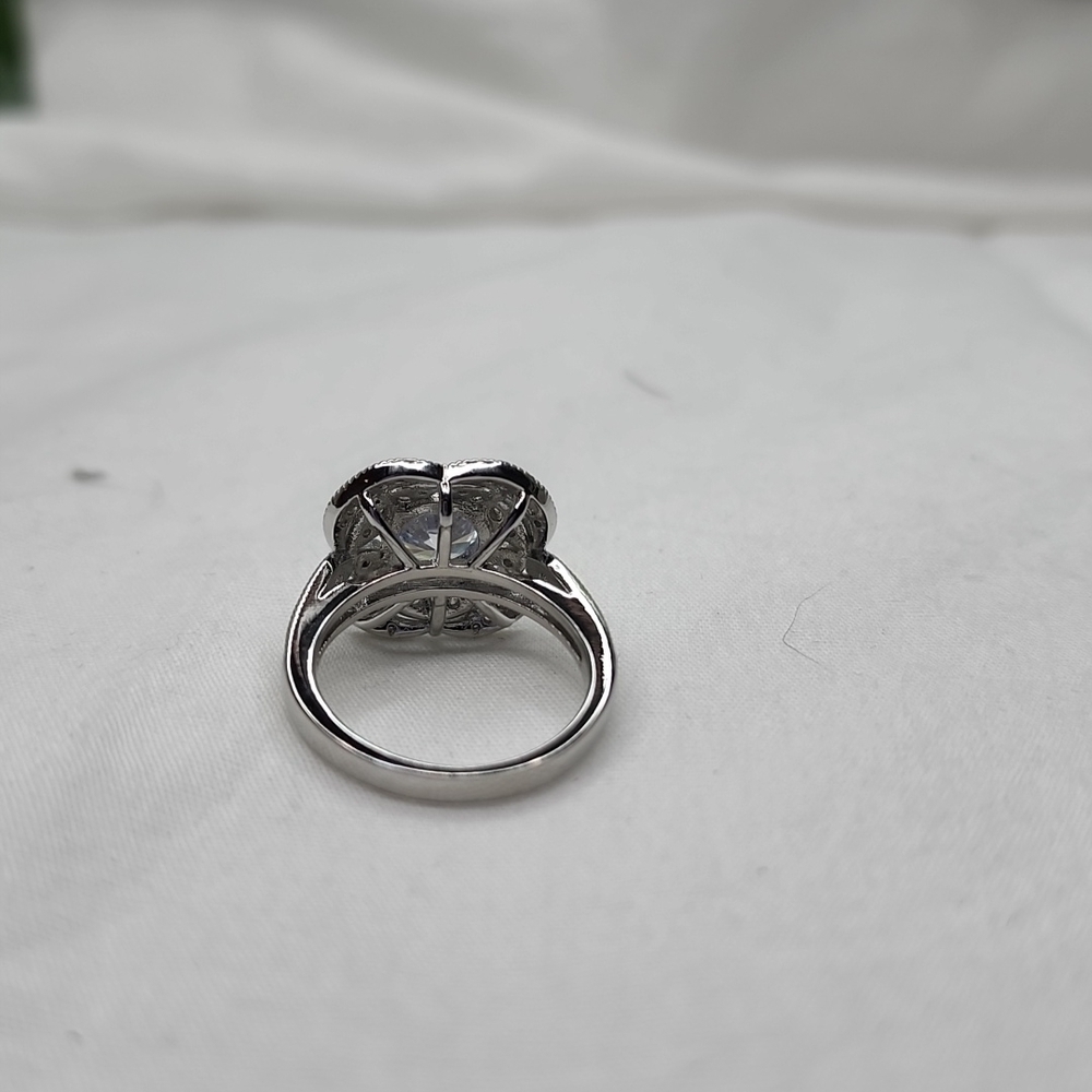 🎄NWT ART DECO DIAMOND RING🎄 - Picture 6 of 10